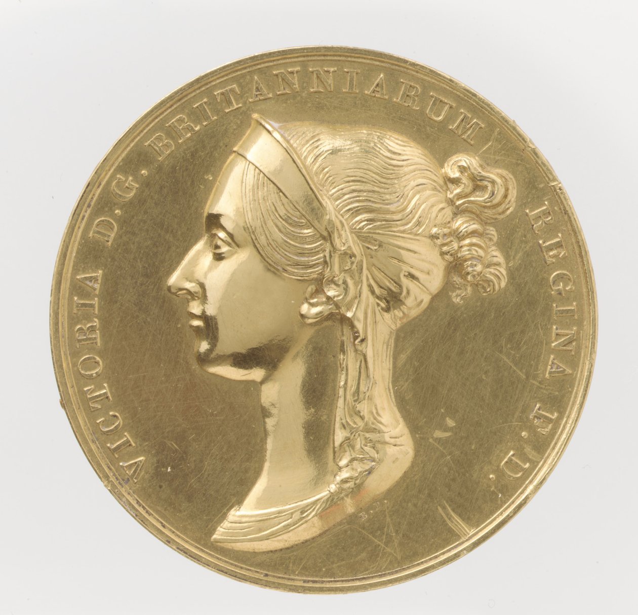 Krönungsmedaille von Königin Victoria von Benedetto Pistrucci