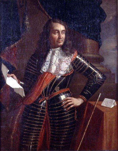 Porträt von Graf Alfonso di Novellara, 1666 von Benedetto and Cesare 1637 88 Gennari