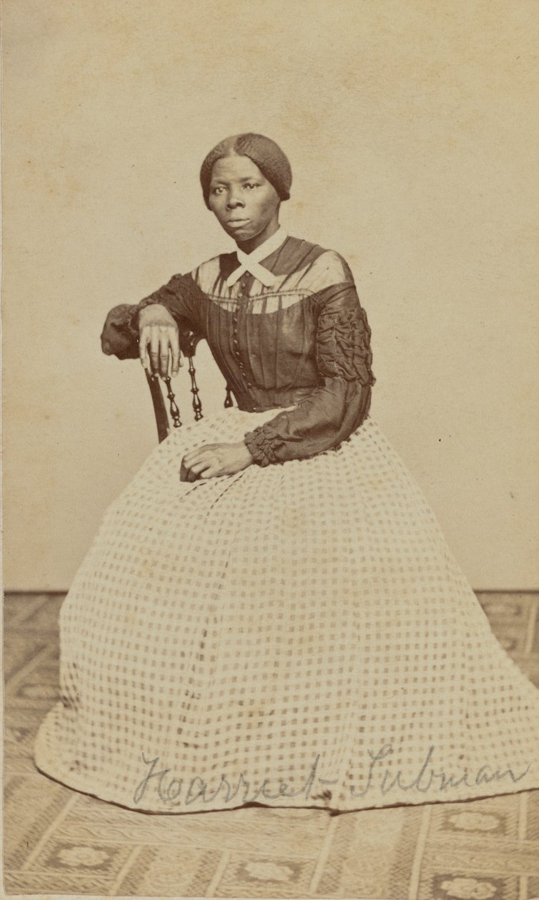 Porträt von Harriet Tubman, 1868-69 von Benjamin F. Powelson