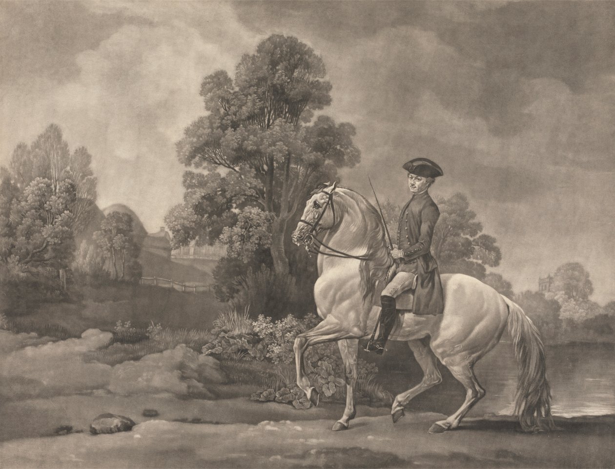 [Der ehrenwerte Lord Pigot, Gouverneur von Madras.] von Benjamin Green