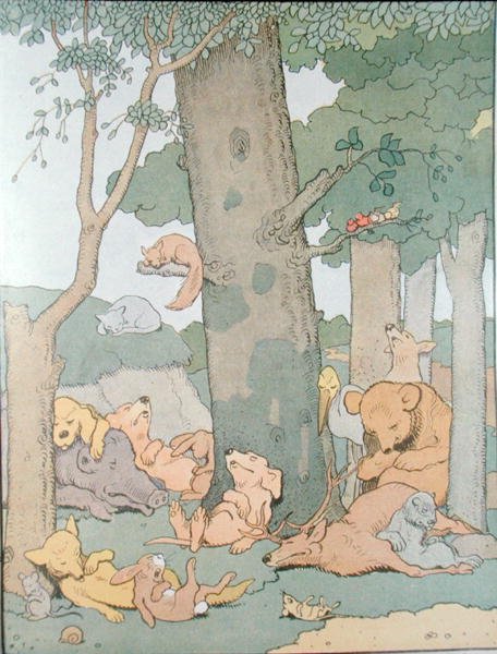 Illustration für das Album 