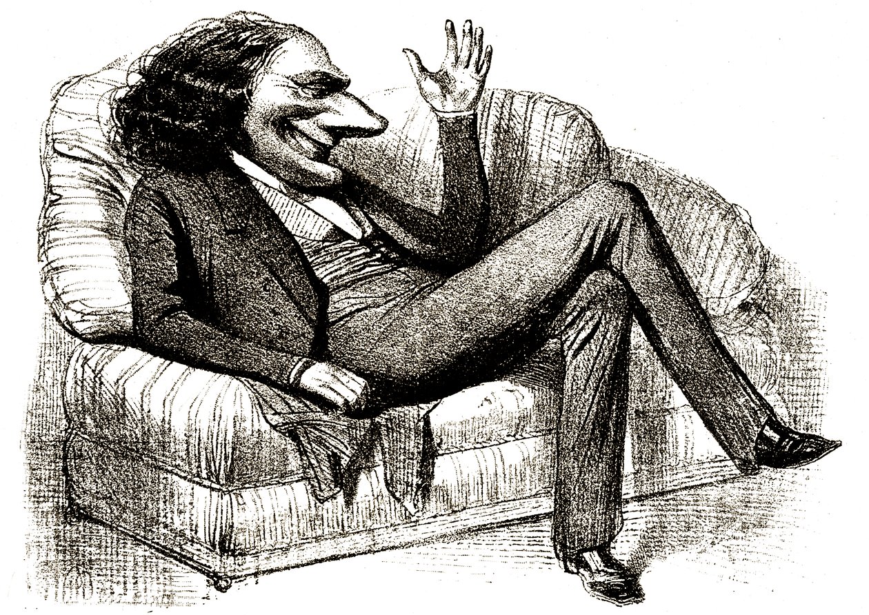 Charles Philipon von Benjamin Roubaud