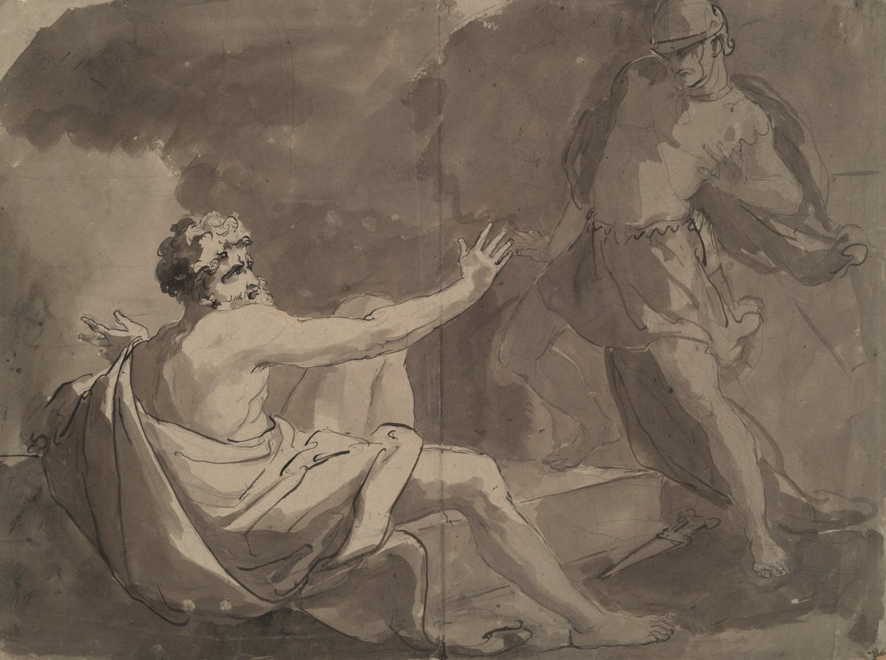 Klassische Szene von Benjamin West