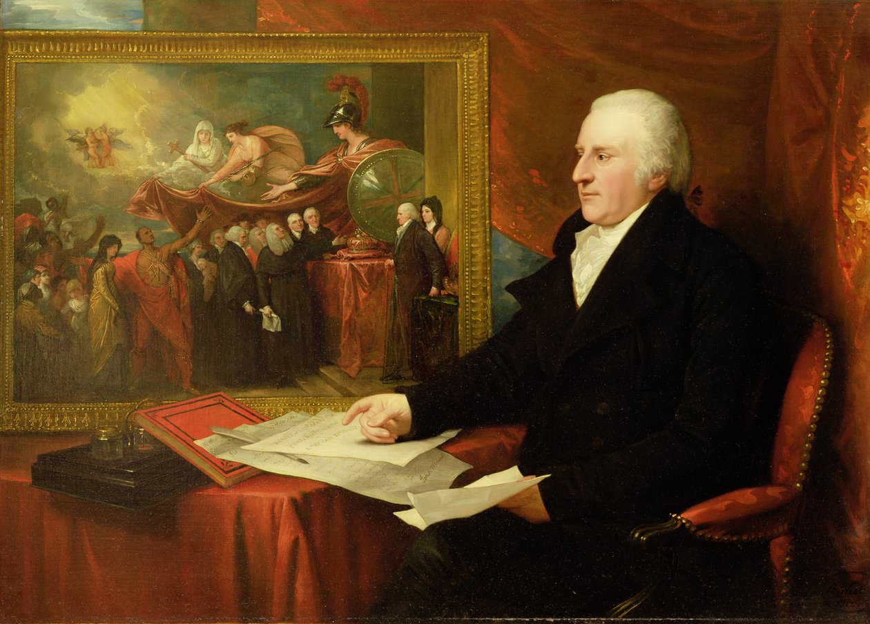 John Eardley Wilmot (1709-92) 1812 von Benjamin West