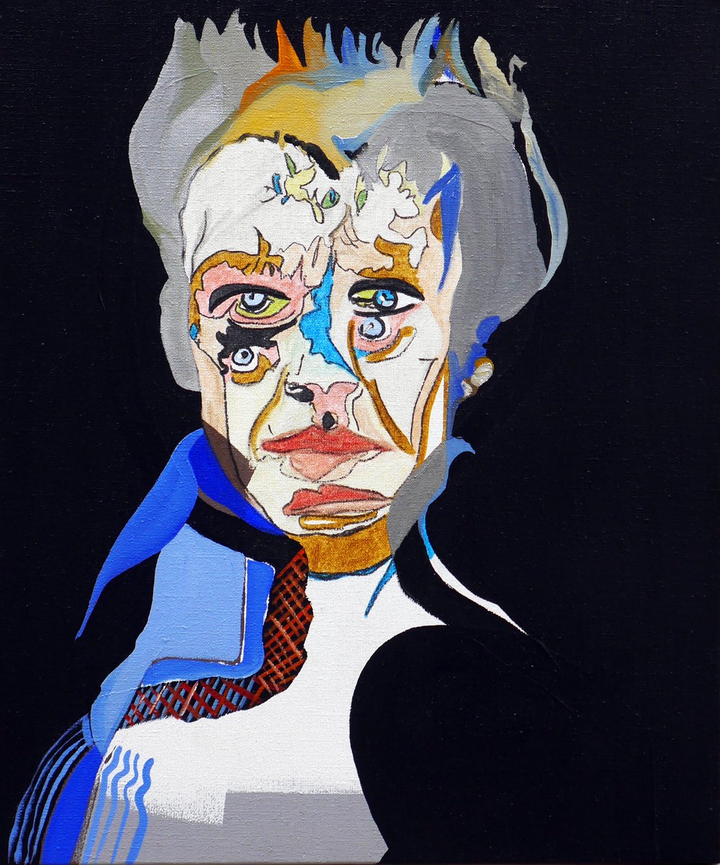 50 bedeutende Schriftsteller in der Geschichte: Hervé Guibert, 2015 von Benoit Erwann Boucherot