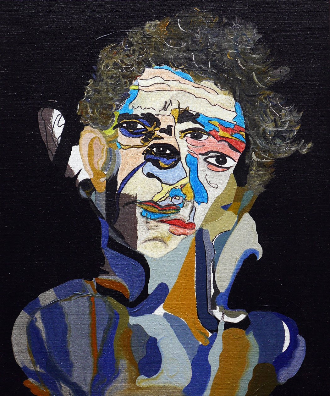 50 bedeutende Schriftsteller der Geschichte: Norman Mailer, 2015 von Benoit Erwann Boucherot