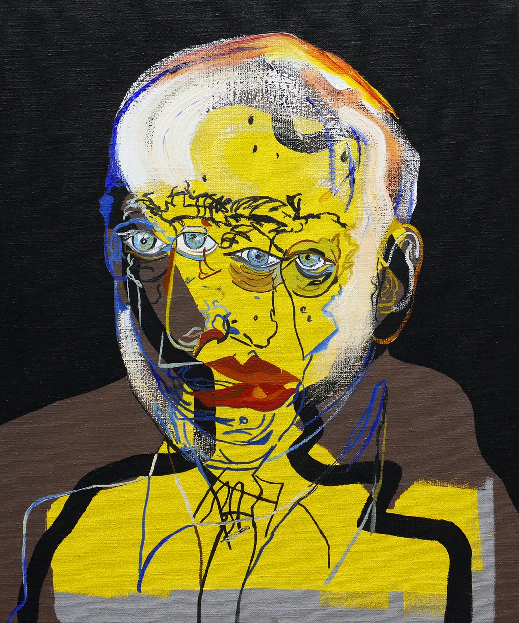 50 bedeutende Schriftsteller in der Geschichte: Pablo Neruda, 2015 von Benoit Erwann Boucherot