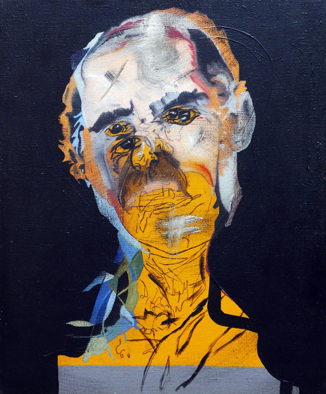 50 bedeutende Schriftsteller der Geschichte: Philip Roth, 2015 von Benoit Erwann Boucherot