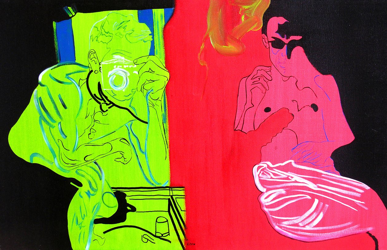 Ende der Reise, Palm Springs, 2003 von Benoit Erwann Boucherot