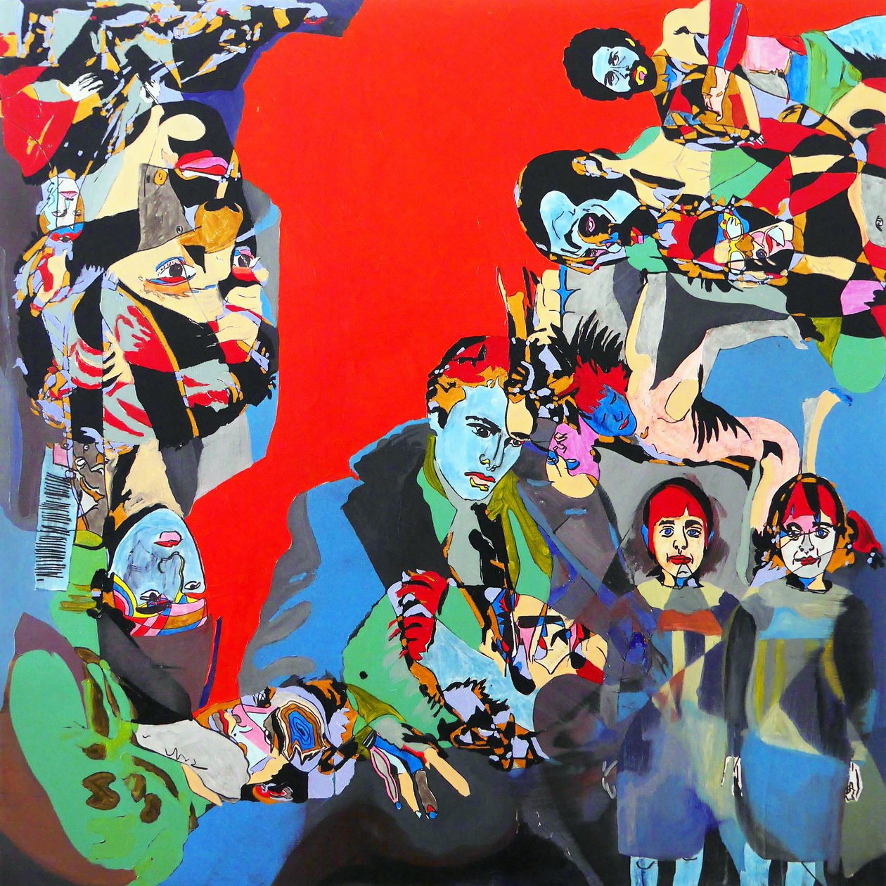 Marlon, Steve, Diane und die anderen, 2017 von Benoit Erwann Boucherot