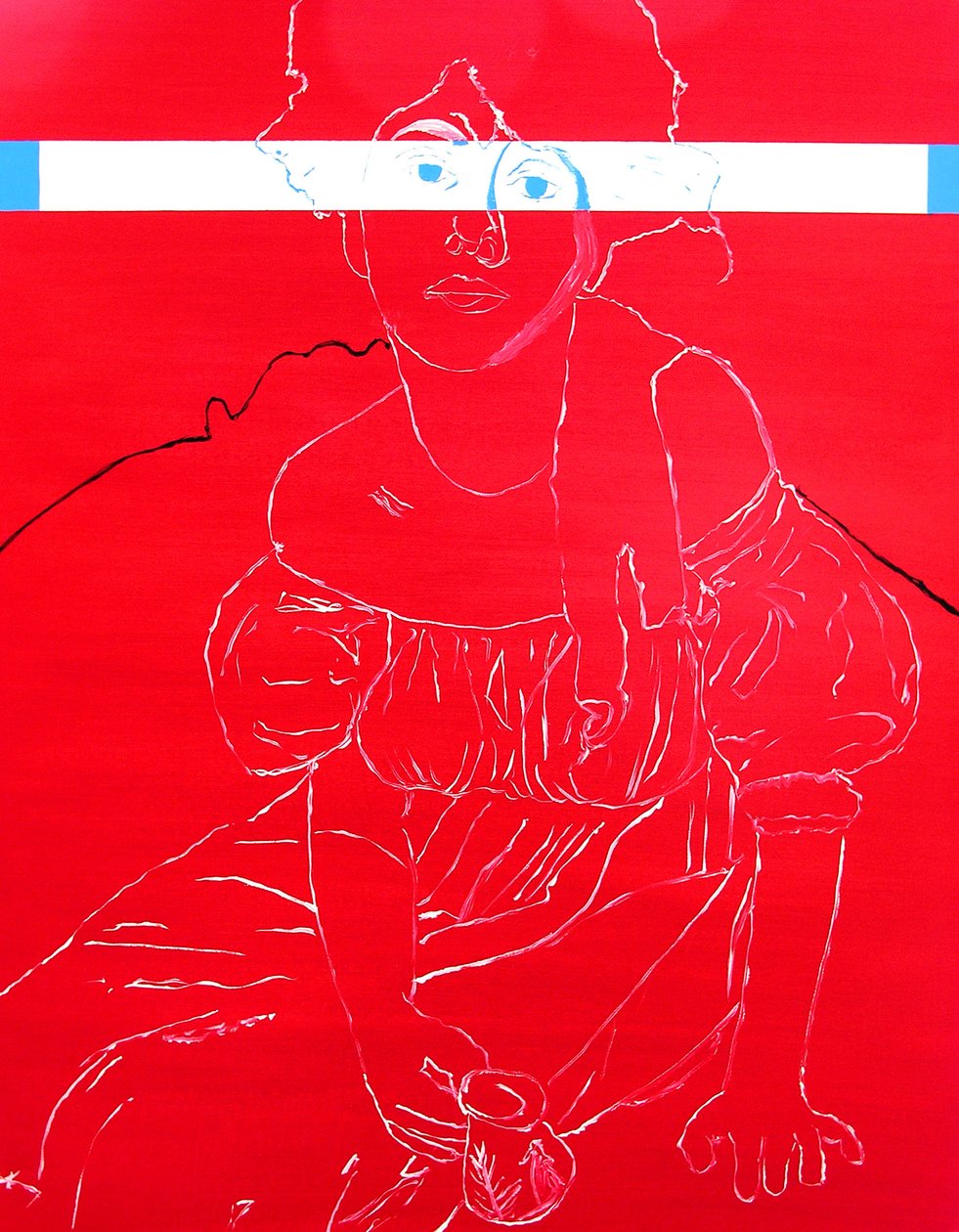 Miss N. 2, 2000 von Benoit Erwann Boucherot