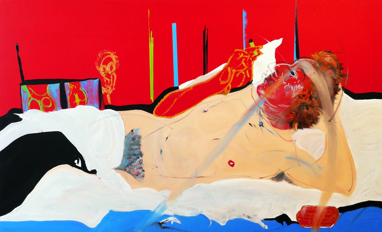 Olympia Gainsbourienne, 2017 von Benoit Erwann Boucherot