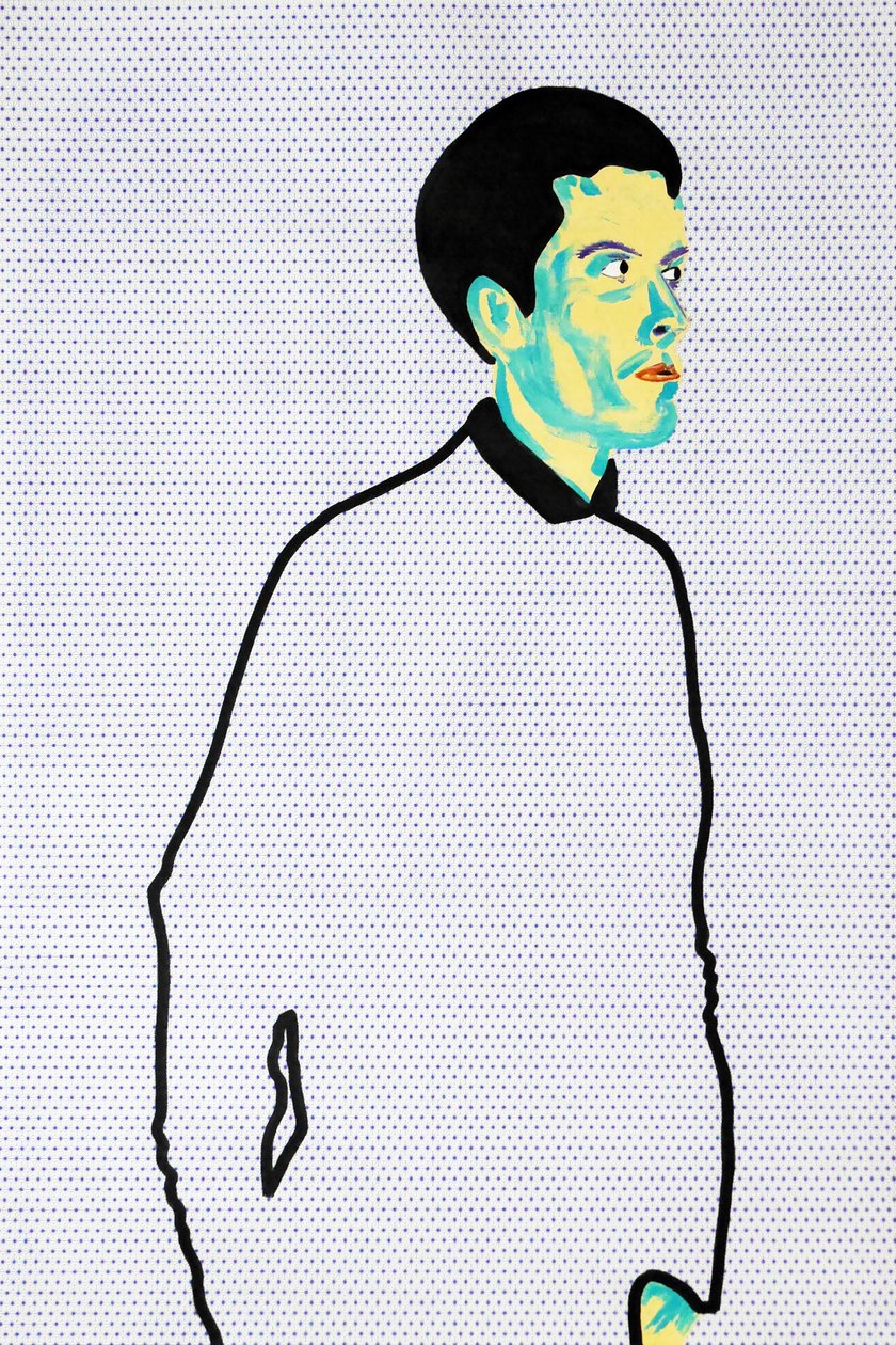 Passagier 6, 2020 von Benoit Erwann Boucherot