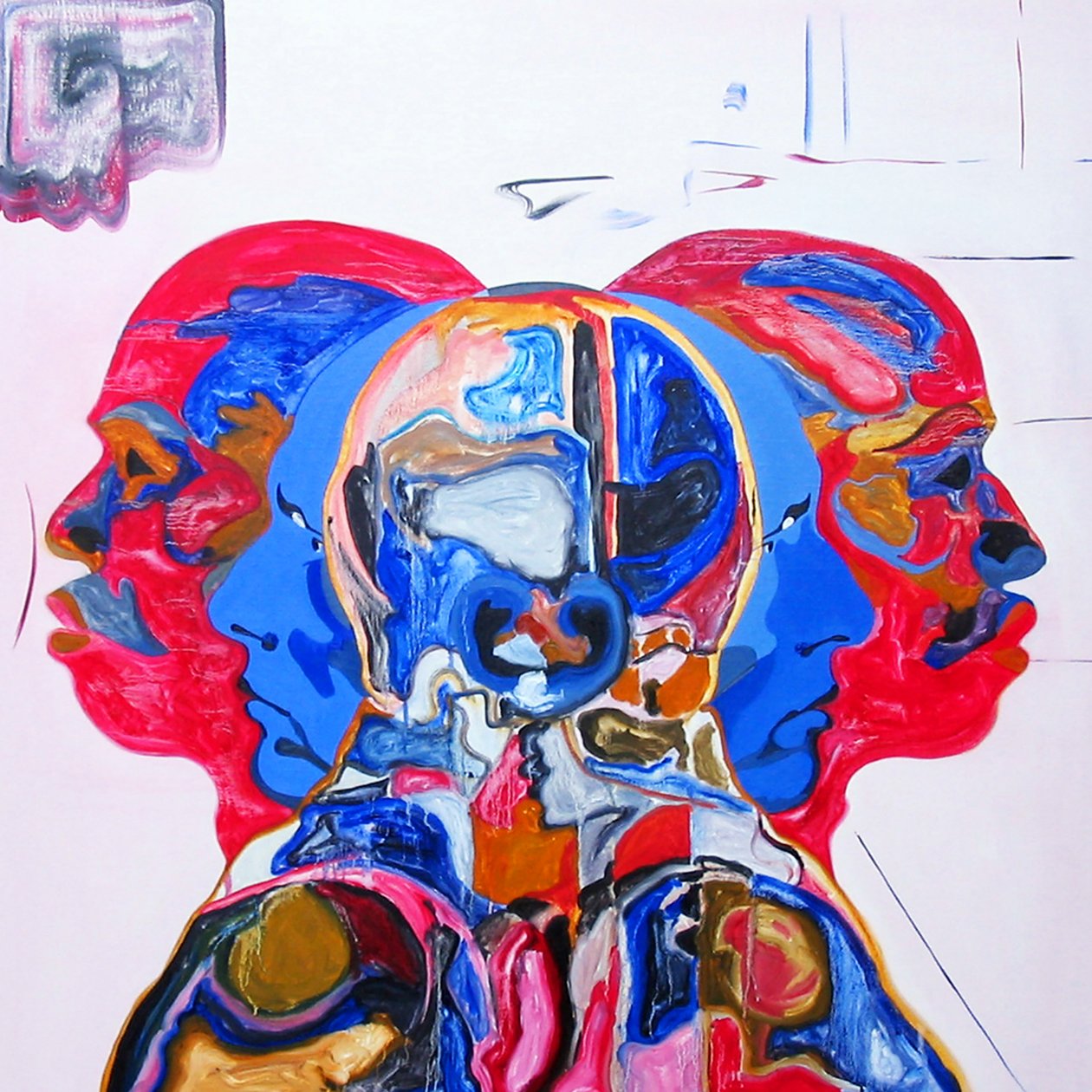 Robert M. & die Jungen, 2005 von Benoit Erwann Boucherot