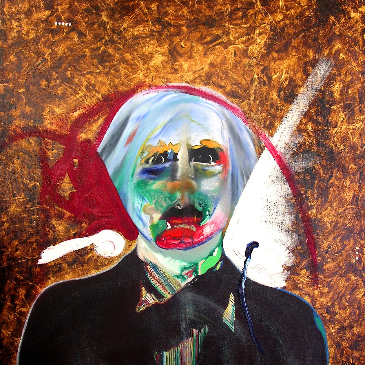 Surportrait : Andy Warhol & Sébastien, 2005 von Benoit Erwann Boucherot