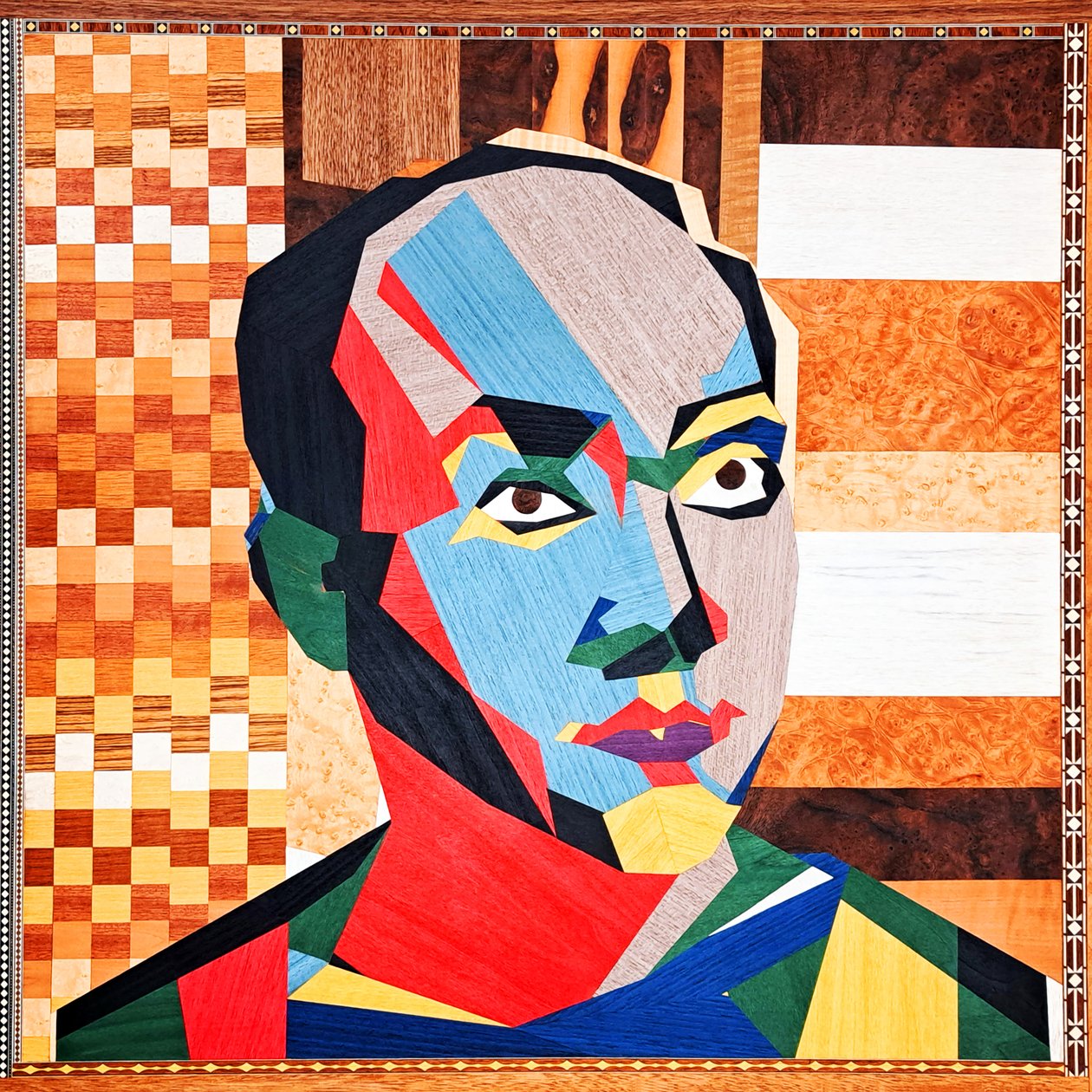 Surportrait: Isamu Noguchi 2 von Benoit Erwann Boucherot