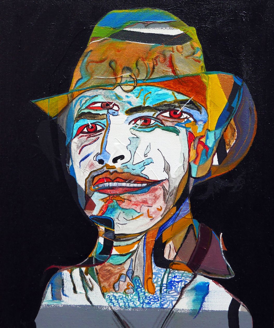 Surportrait : Marcos Alejandro Rosas Jassan, 2014 von Benoit Erwann Boucherot
