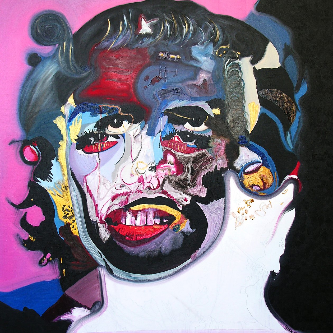 Surportrait: Marilyn Monroe & Che Guevara, 2003 von Benoit Erwann Boucherot