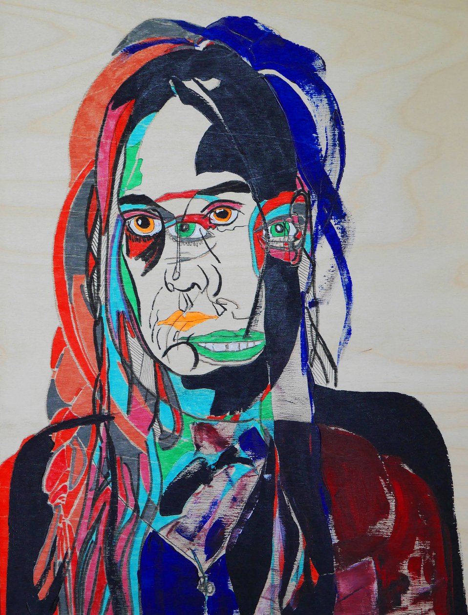 Surportrait : Maude Veilleux, 2021 von Benoit Erwann Boucherot