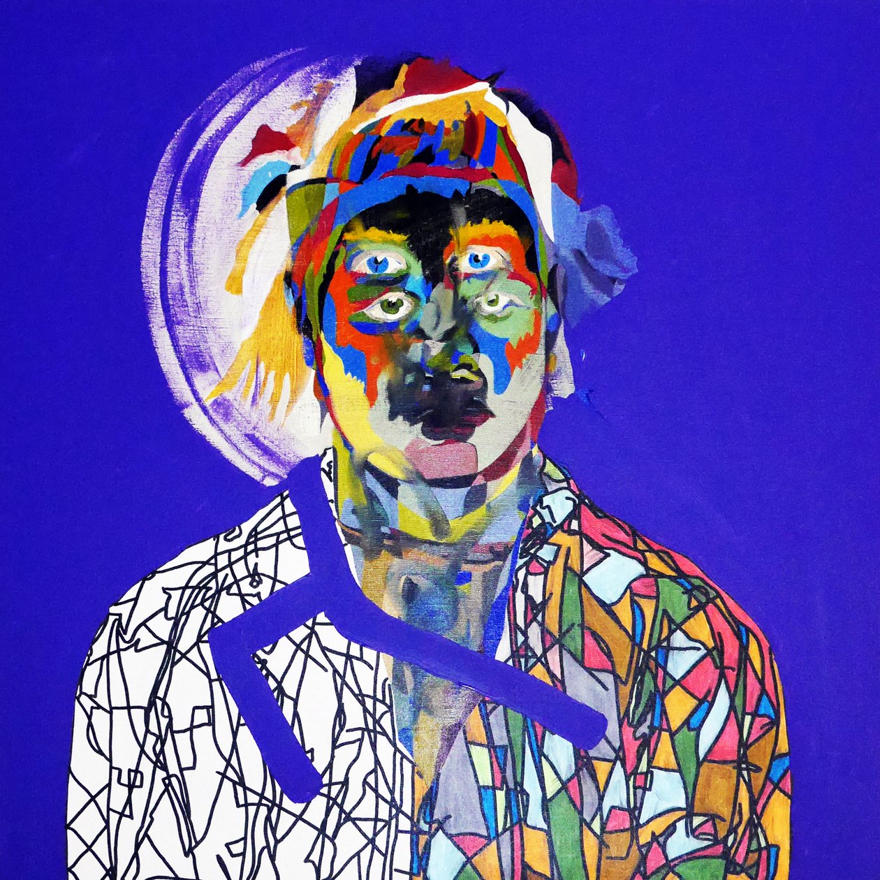Surportrait: Olivier Corseri, 2019 von Benoit Erwann Boucherot