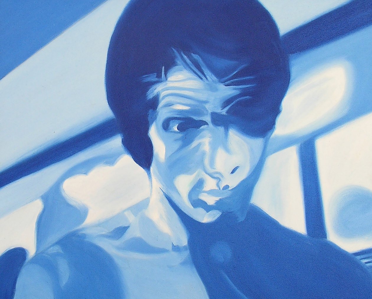 Surportrait: Sébastien, 2005 von Benoit Erwann Boucherot