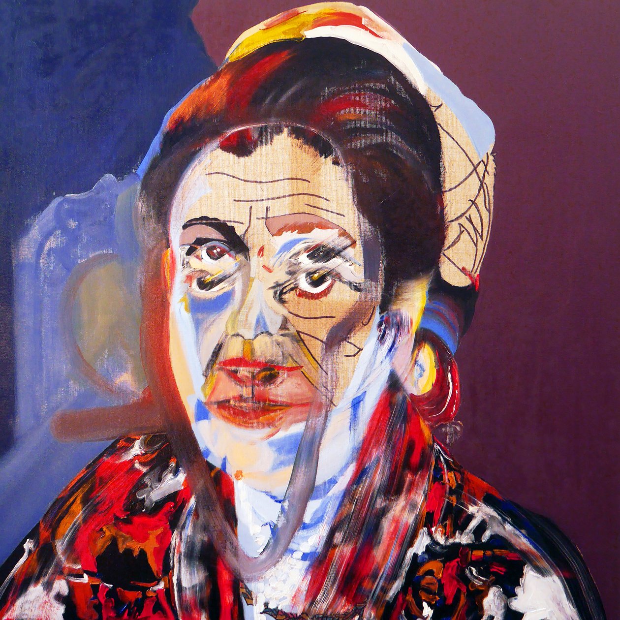 Porträt: Simone Veil, 2020 von Benoit Erwann Boucherot