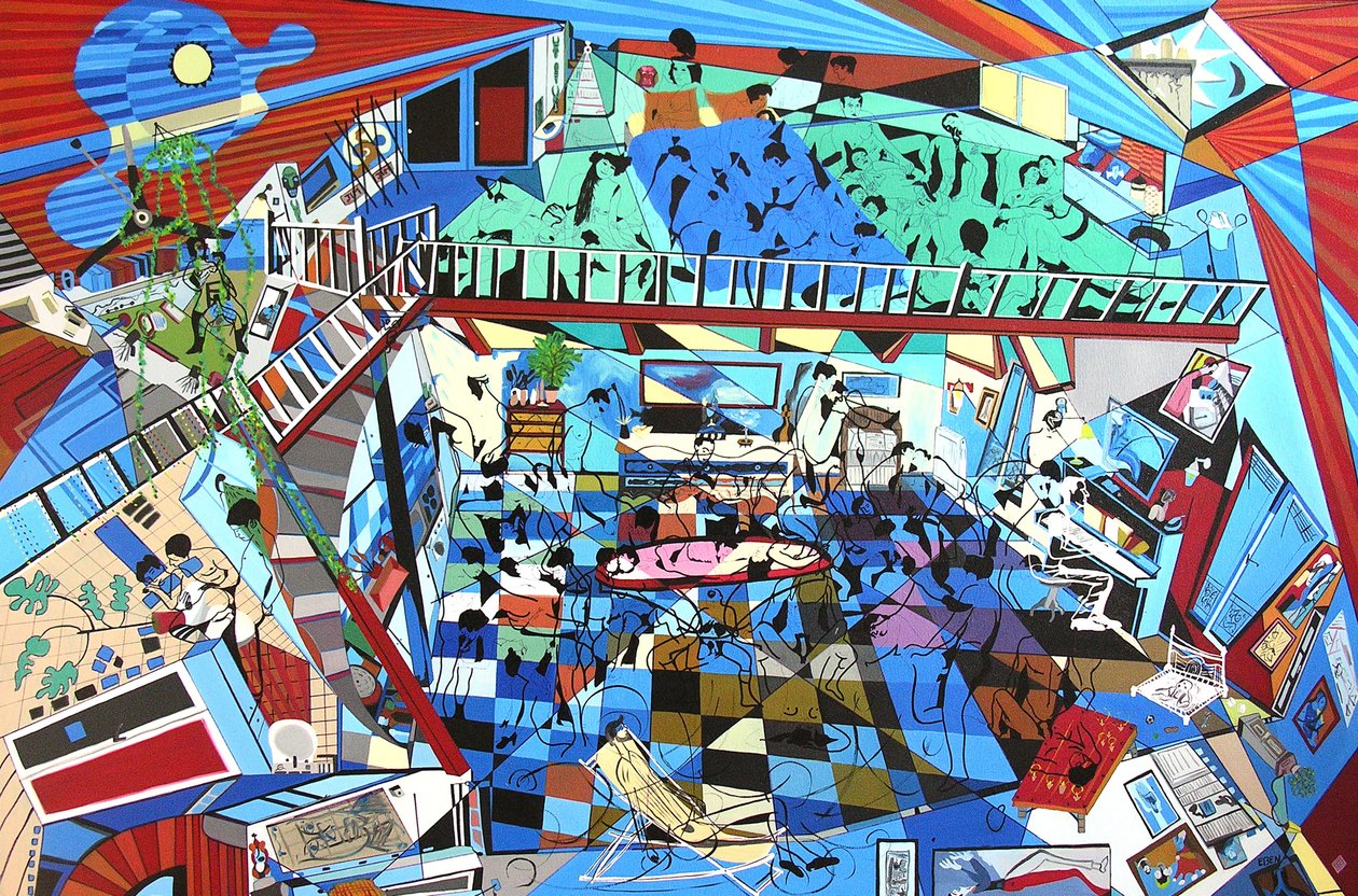 Die Eindringlinge, 2000 von Benoit Erwann Boucherot