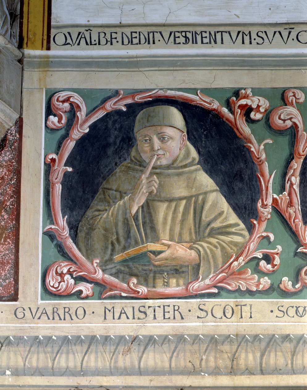 John Duns Scotus (ca. 1265-ca. 1308) 1450 von Benozzo di Lese di Sandro Gozzoli