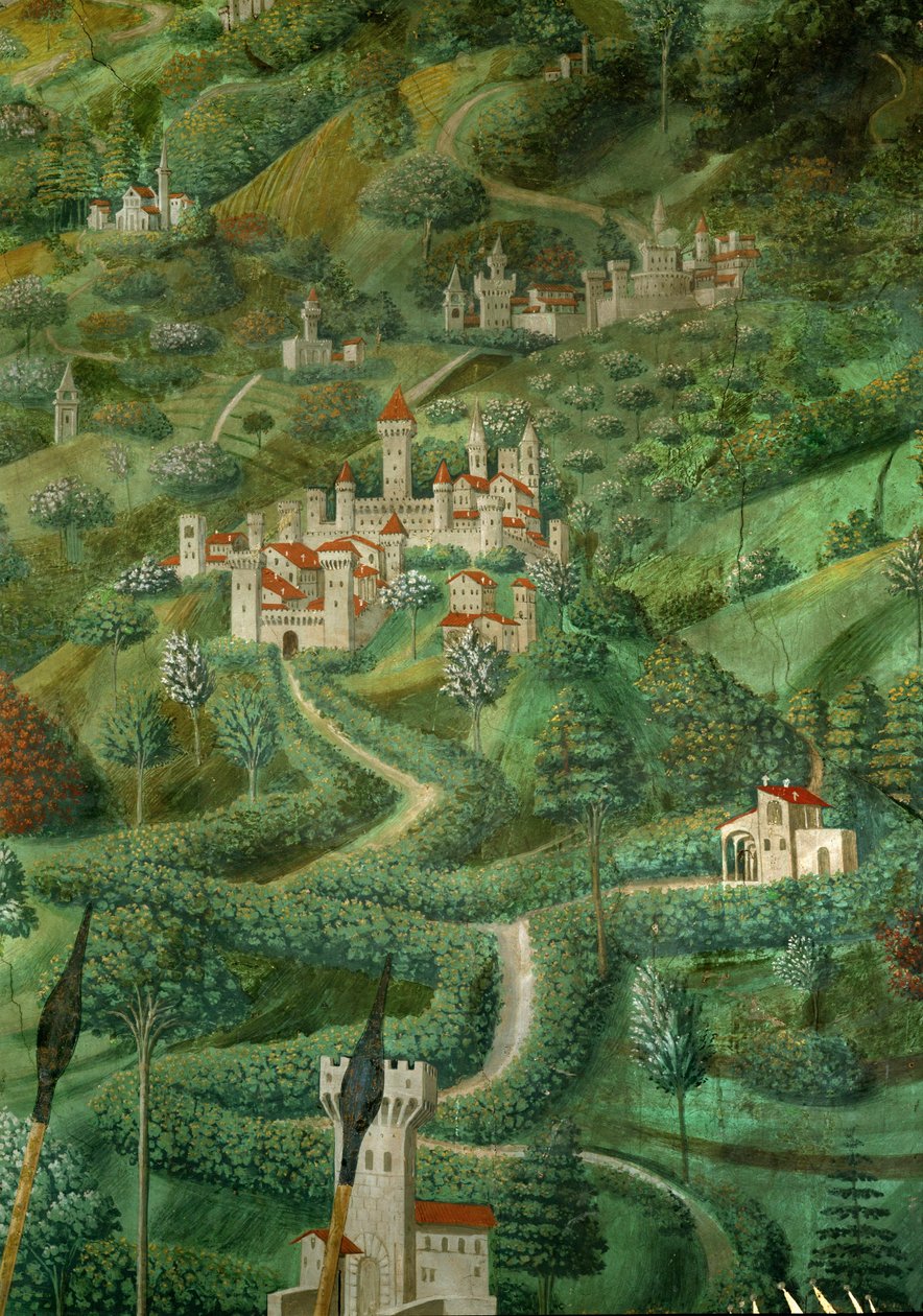 Die Anbetung der Könige von Benozzo di Lese di Sandro Gozzoli