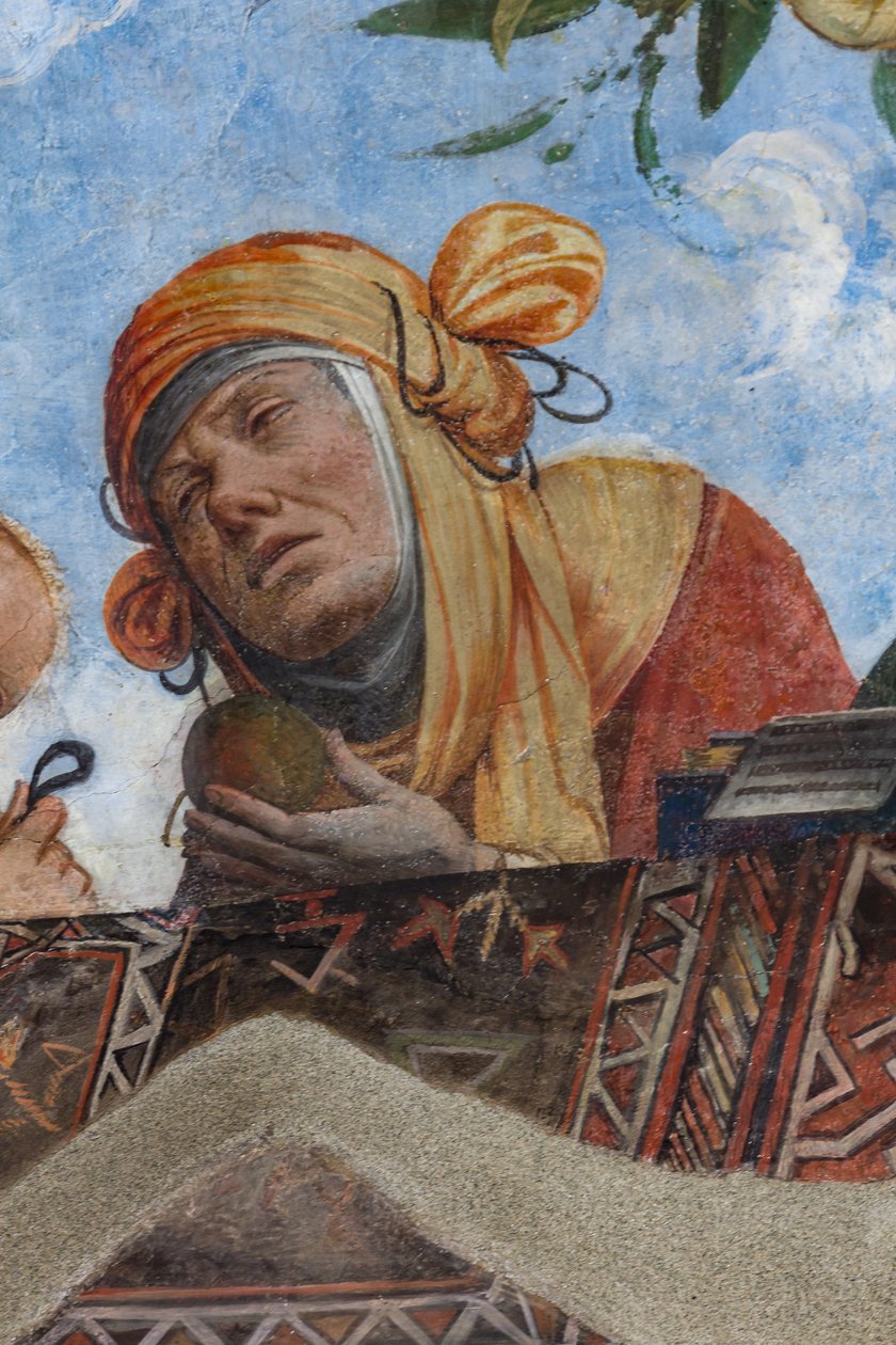 Weibliche Figur (Detail) von Benvenuto Tisi da Garofalo