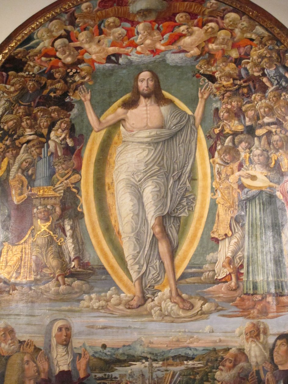 Benvenuto di Giovanni, Himmelfahrt Christi von Benvenuto di Giovanni