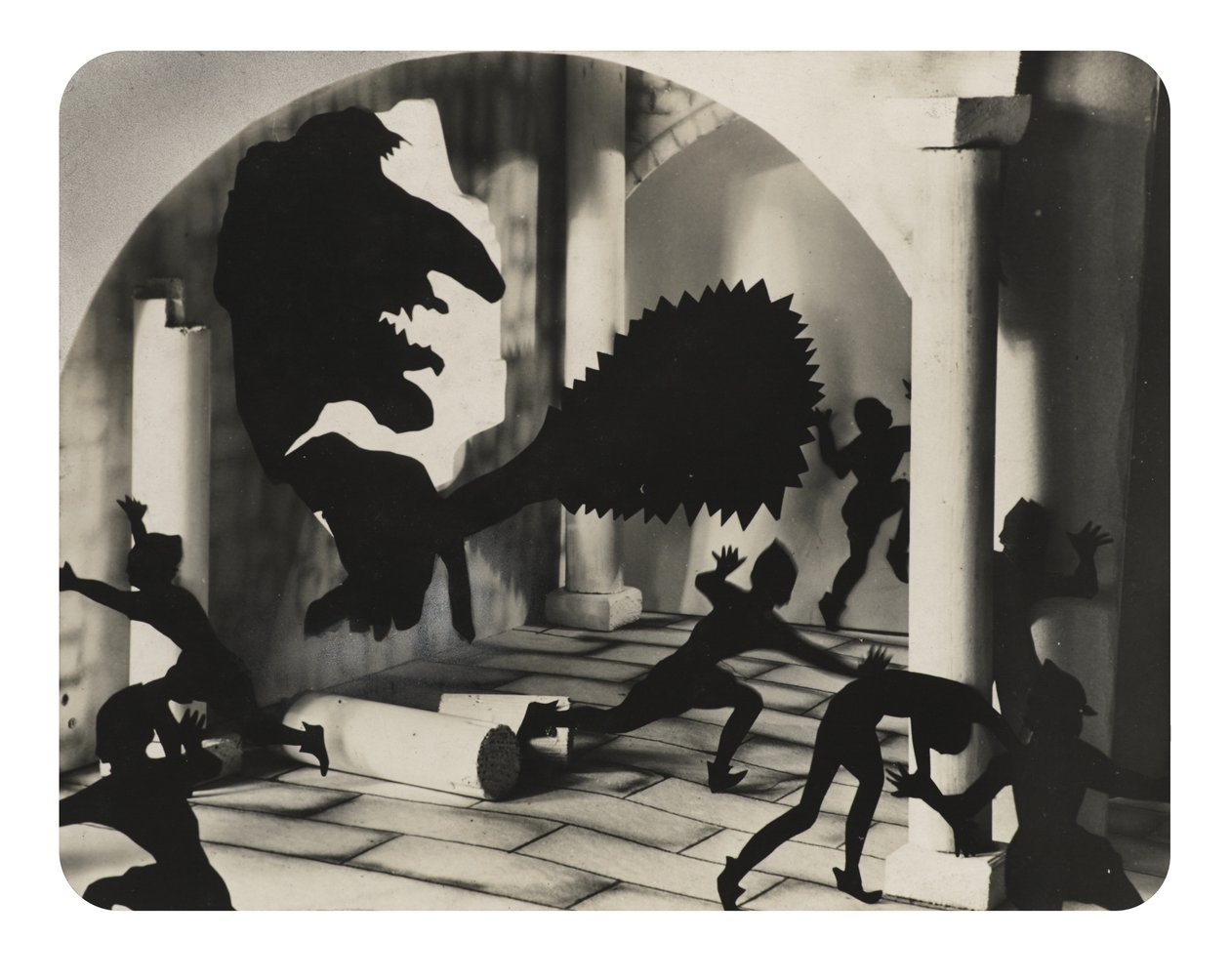 Fantastische Figuren, möglicherweise 1920er Jahre von Bernard Alfieri