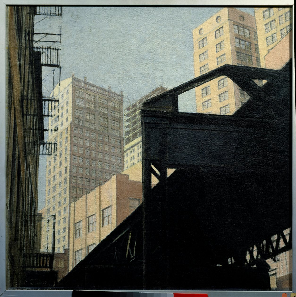 Ansicht von New York, 20. Jahrhundert von Bernard Boutet de Monvel