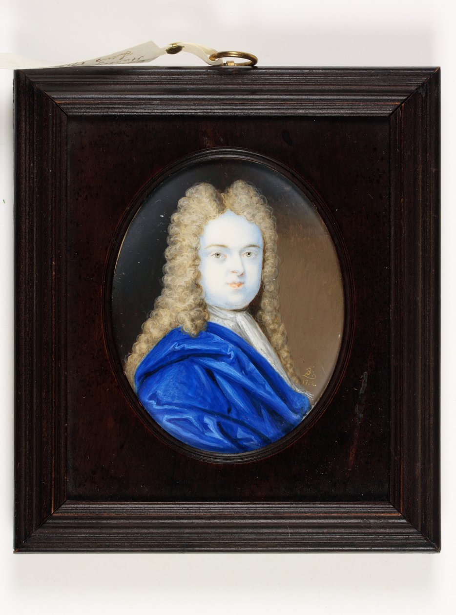 Edward, Lord Harley, später 2. Earl of Oxford von Bernard III Lens