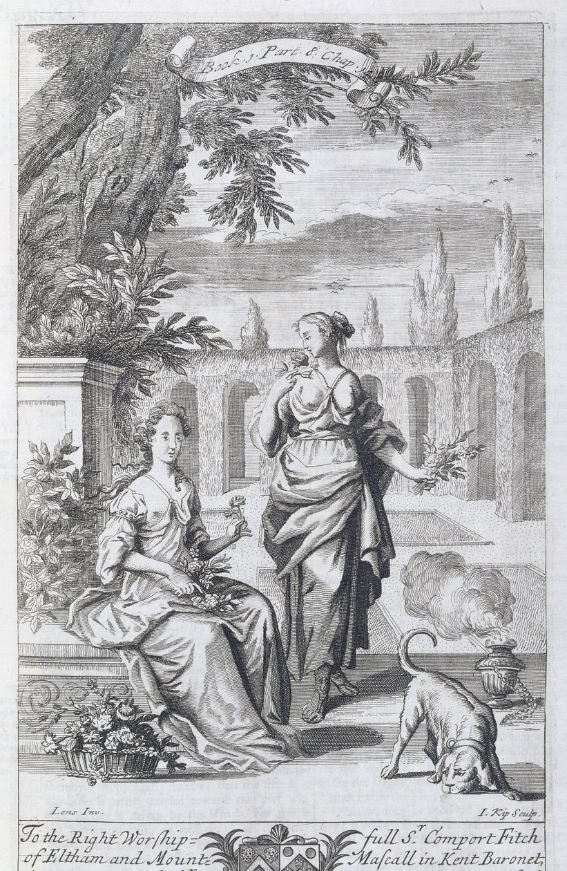 Ethik des Geruchs, Illustration aus Buch 1 Teil 8 Kapitel 14 von 