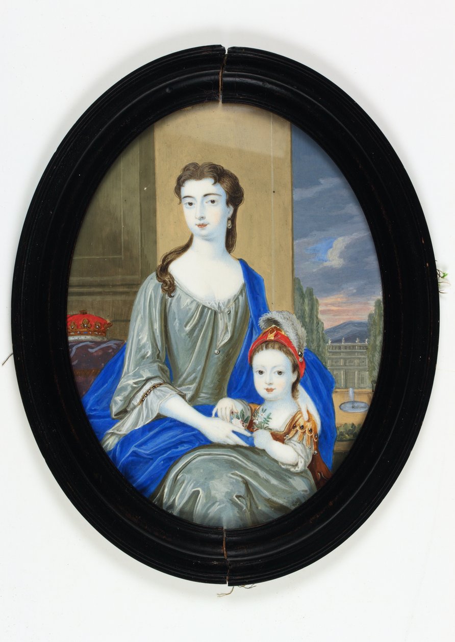 Lady Catherine Darnley, Herzogin von Buckingham (Email) von Bernard III Lens