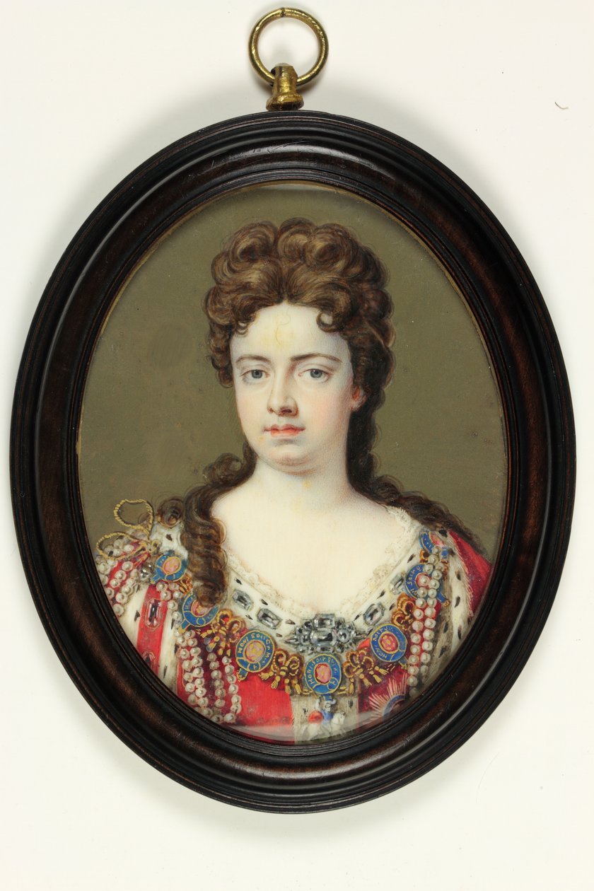 Königin Anne von Bernard III Lens