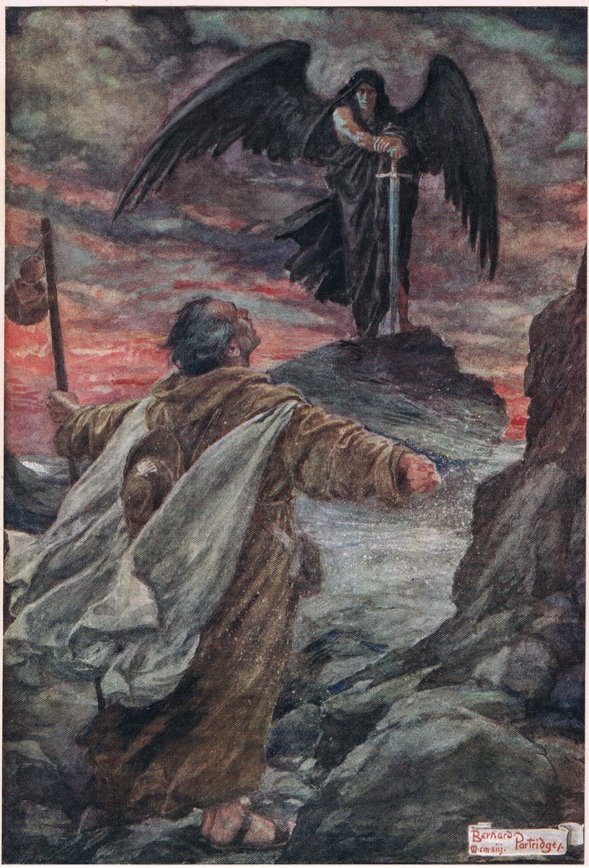 Fürchte den Tod? Das Gefühl des Nebels in meiner Kehle, Illustration aus 