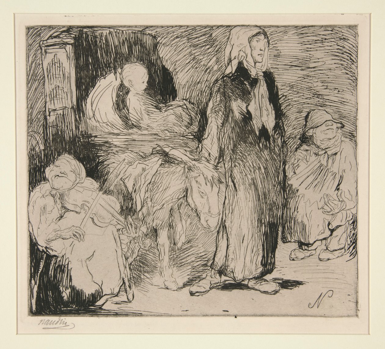 Ce que disent nos morts (Was unsere Toten sagen) von Bernard Naudin