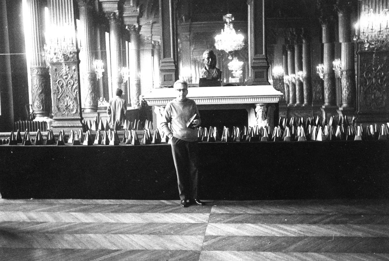 Gyoergy LIGETI von Bernard Perrine