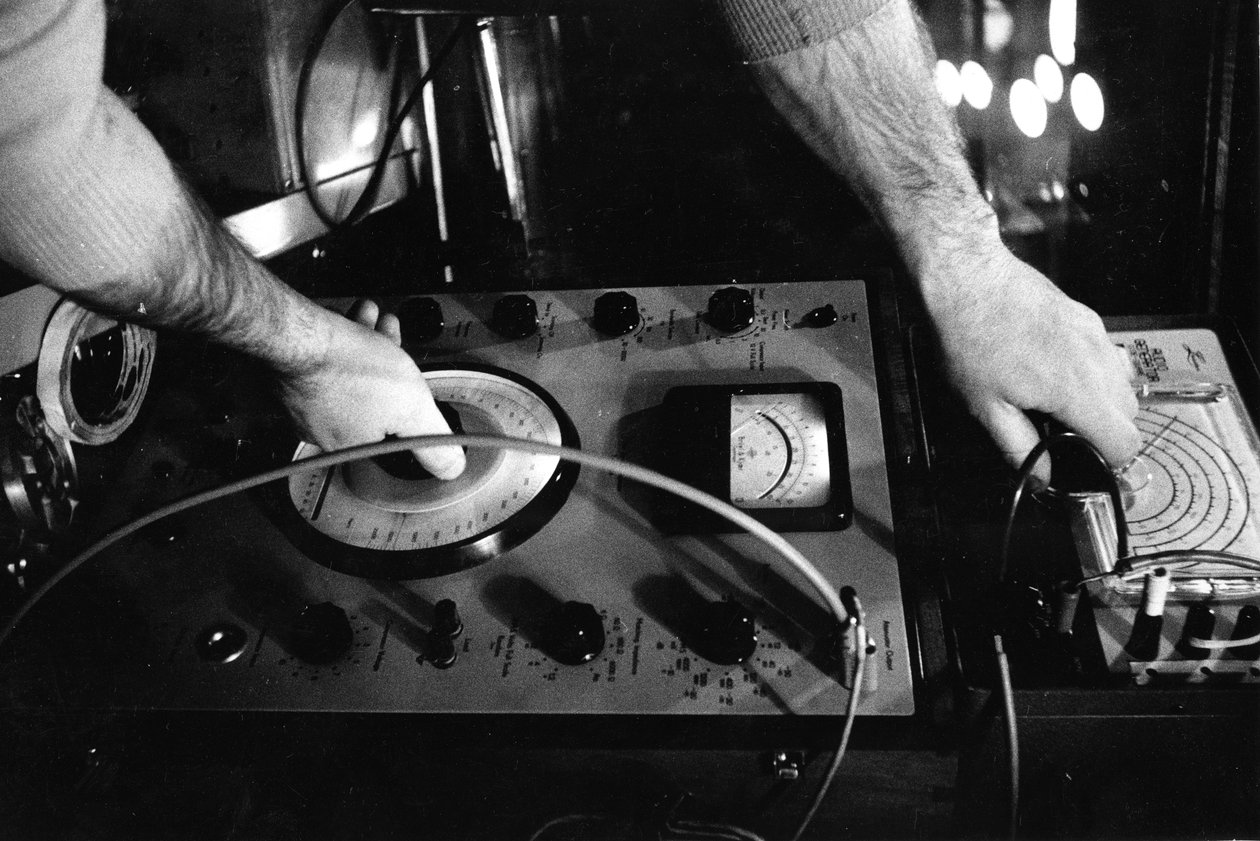 Potentiometer, 1968 von Bernard Perrine