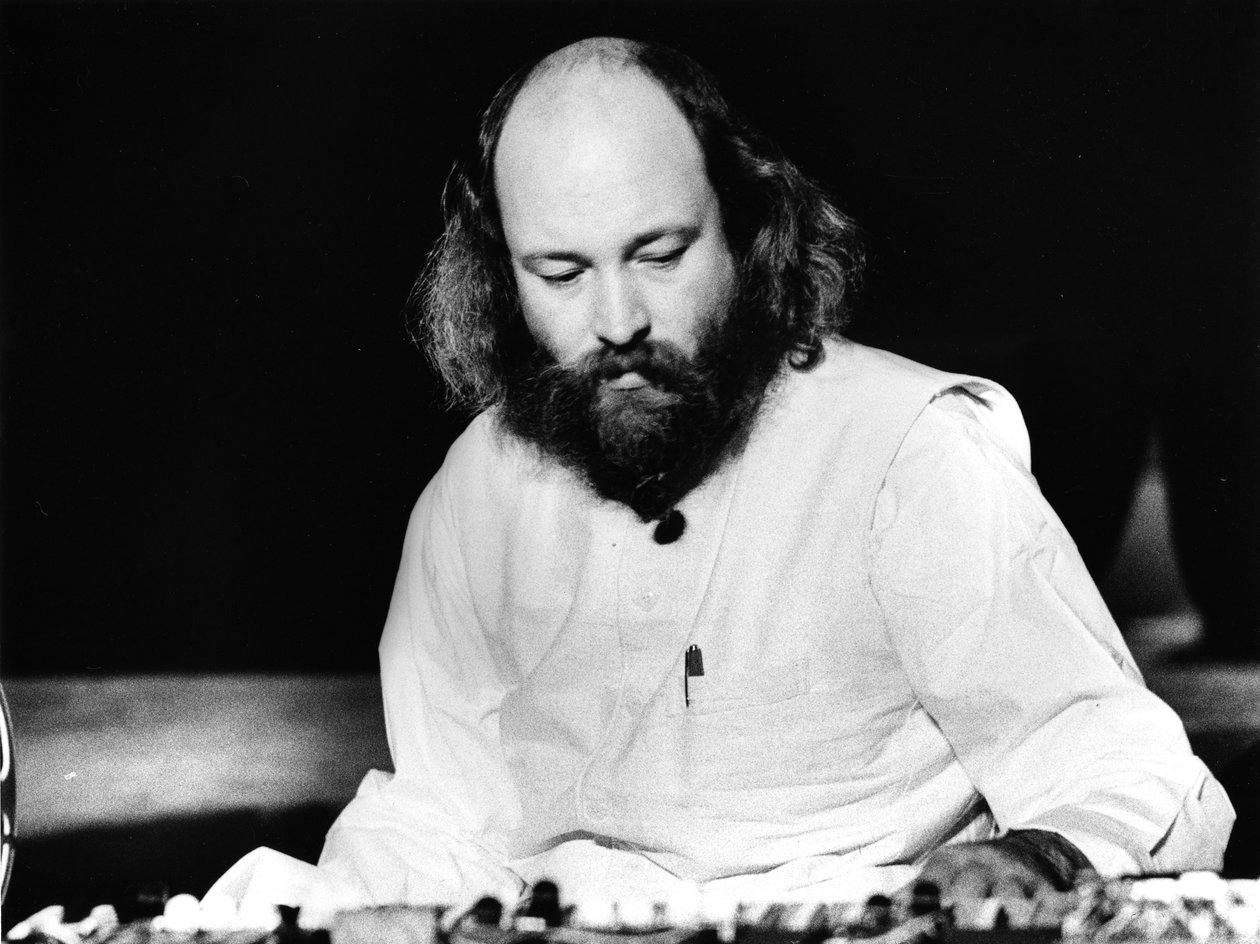 Terry RILEY von Bernard Perrine