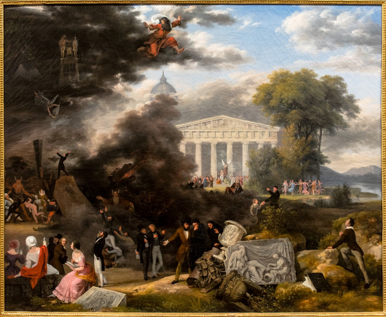 Klassiker und Romantiker von Bernard Prosper Debia