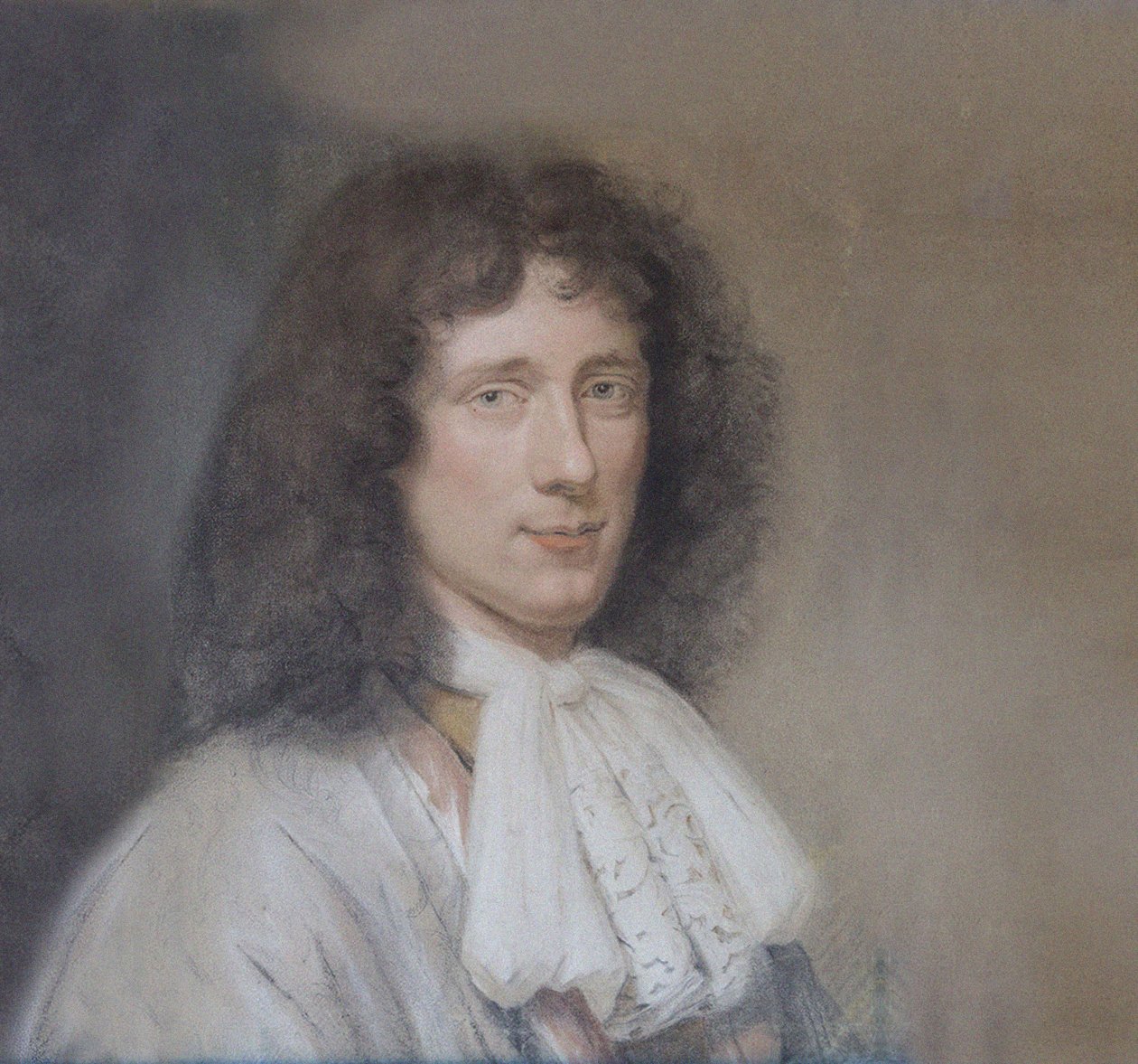 Porträt von Christiaan Huygens 1629-1695, 1686 von Bernard Vaillant