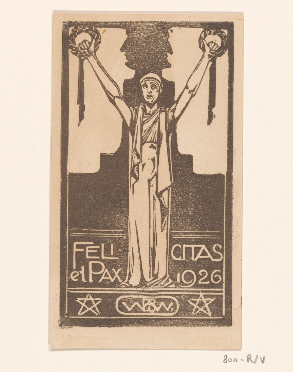 Felicitas et Pax 1926 von Bernard Willem Wierink