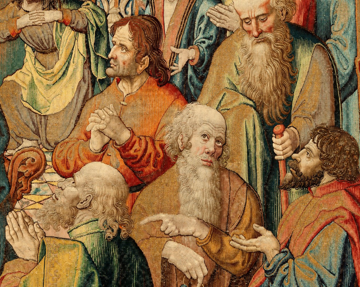 Leidensgeschichte Jesu von Bernard van (after) Orley