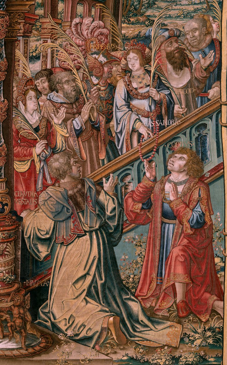 Glaube (Serie Die Ehren) von Bernard van Orley