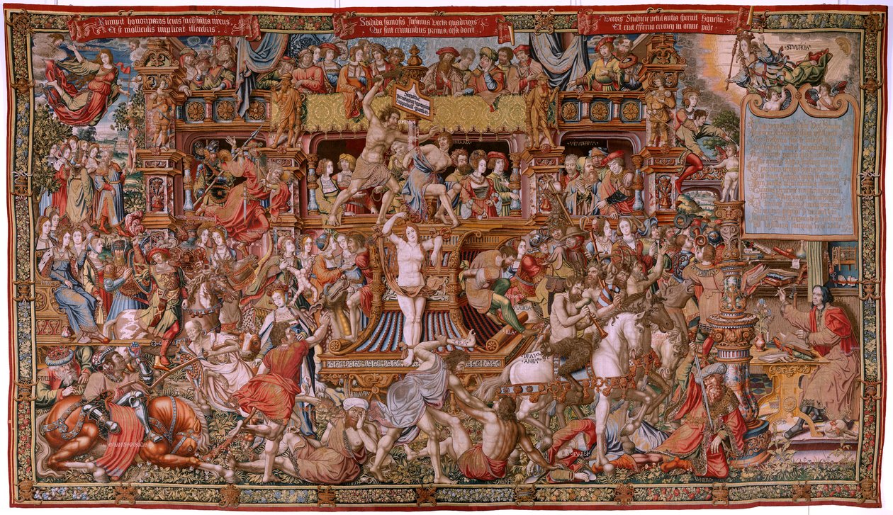 Schande (Serie Die Ehren) von Bernard van Orley