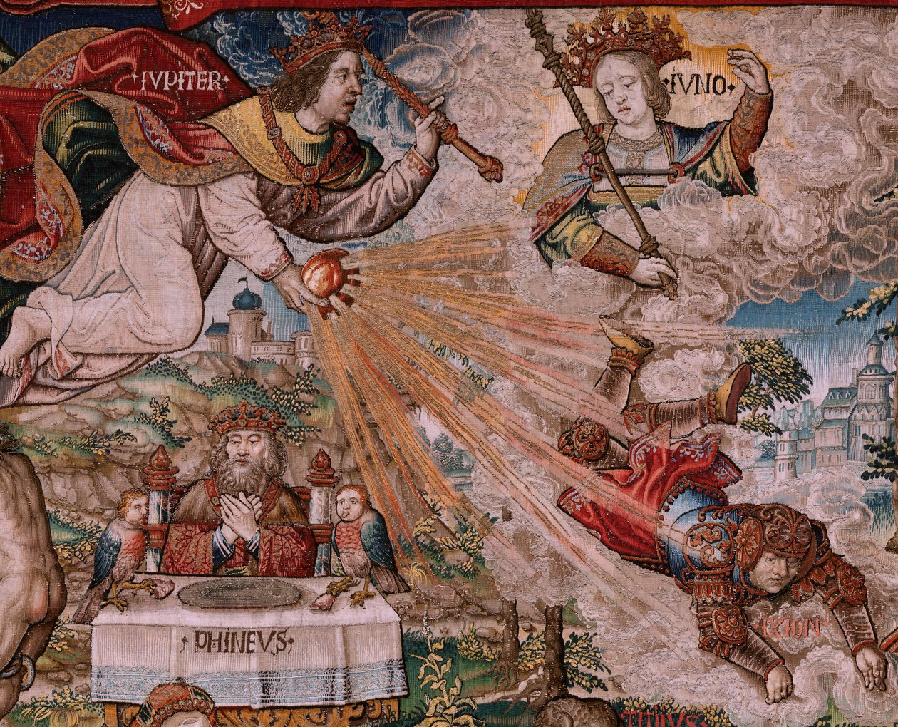 Gerechtigkeit (Serie Die Ehren) von Bernard van Orley