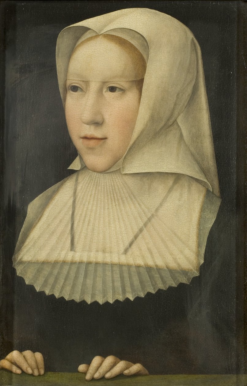 Porträt von Margarete von Österreich von Bernard van Orley